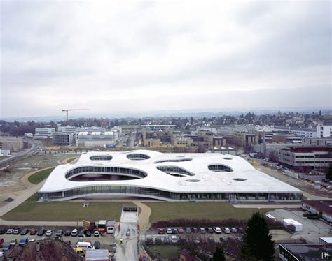 centro rolex losanna archdaily|epfl rolex sanaa.